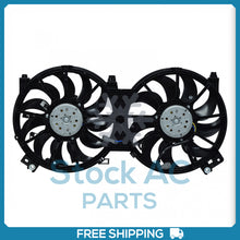 Load image into Gallery viewer, A/C Radiator-Condenser Fan for Maxima QU - Qualy Air
