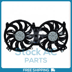 A/C Radiator-Condenser Fan for Maxima QU