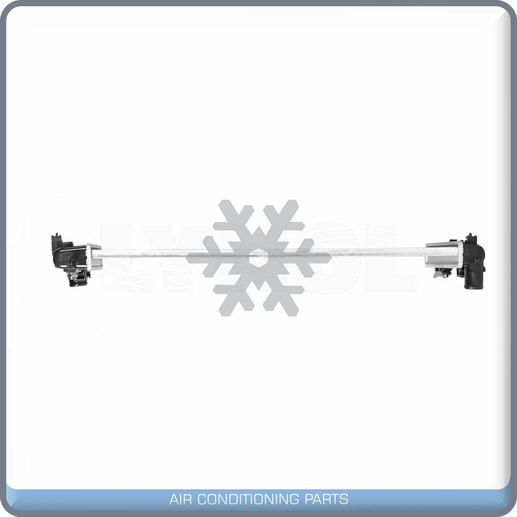 New Radiator For 04-07 Chevy Malibu 08 Classic L4 2.2L 4 Cylinder QL - Qualy Air