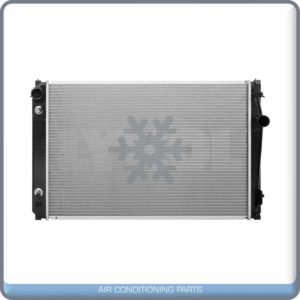 NEW Radiator for Toyota RAV4 3.5L - 2006 to 2012 - OE# 1640031430 QL - Qualy Air