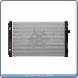 NEW Radiator for Toyota RAV4 3.5L - 2006 to 2012 - OE# 1640031430 QL - Qualy Air