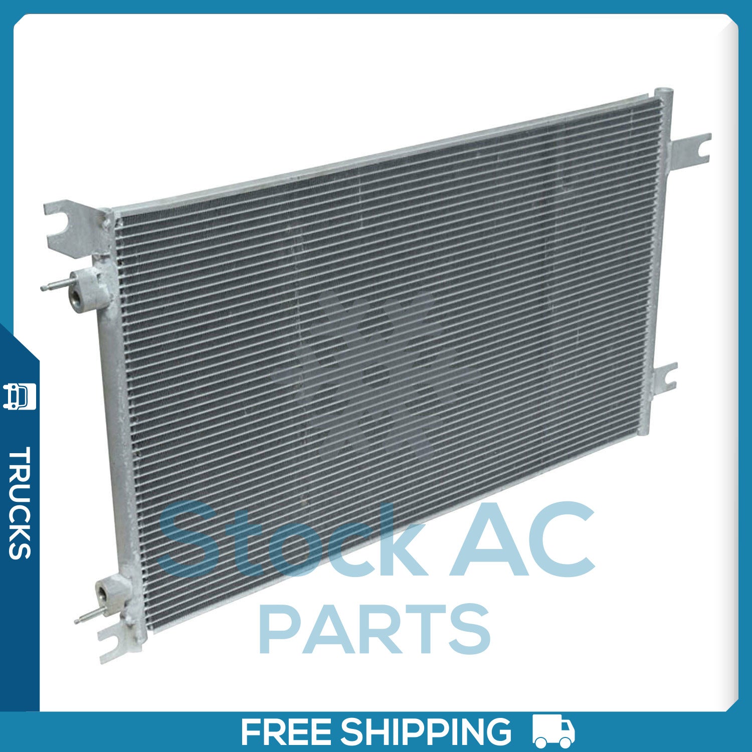 New A/C Condenser for International ProStar - OE# 2604851C92 - Qualy Air