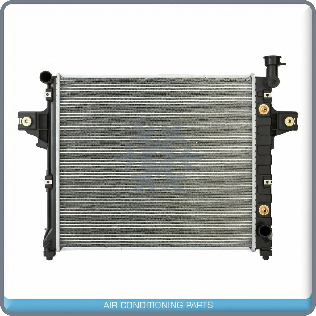 Radiator for Jeep Grand Cherokee QOA - Qualy Air