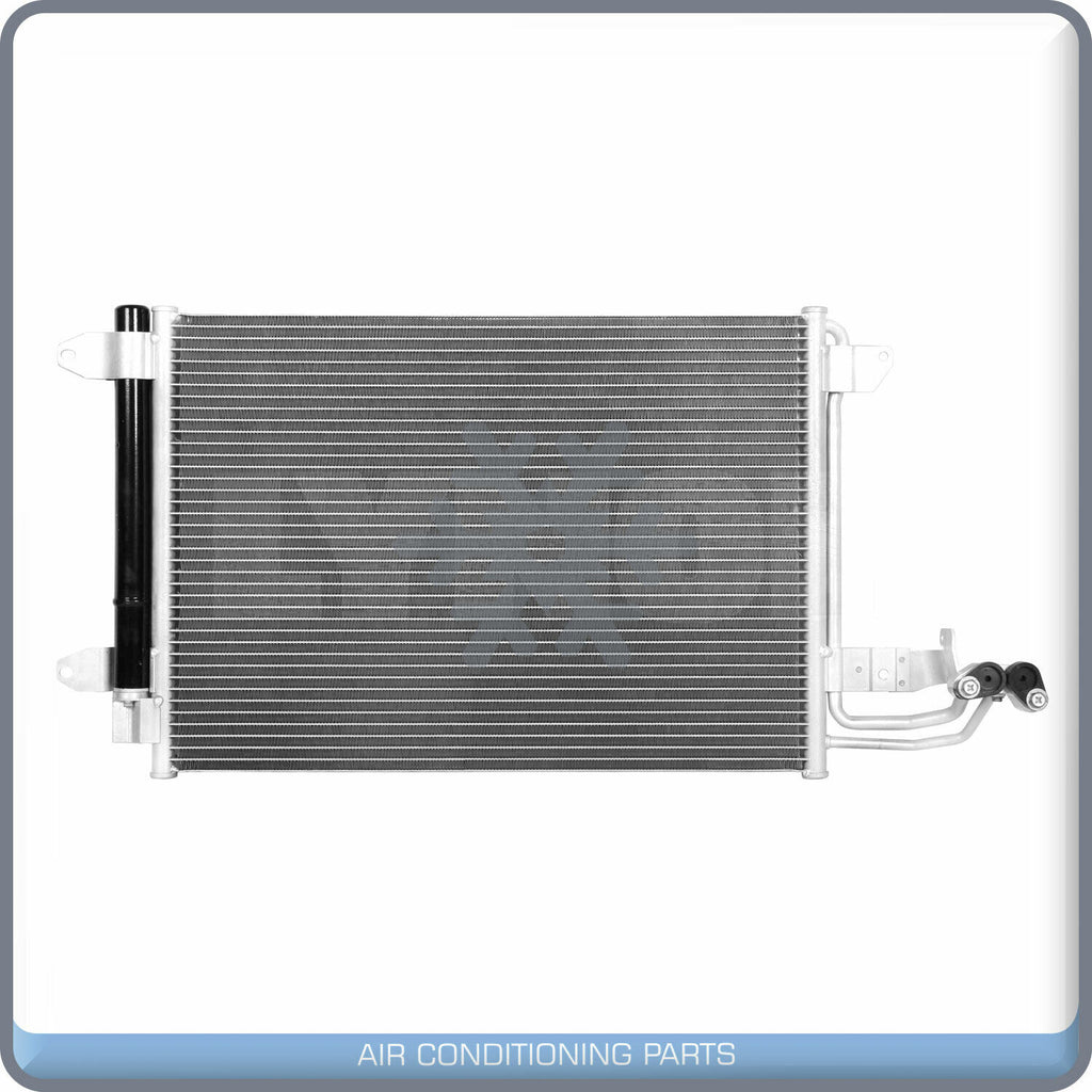 A/C Condenser for Audi TT, TT Quattro, A3, A3 Quattro / Volkswagen Eos, Go... QL - Qualy Air