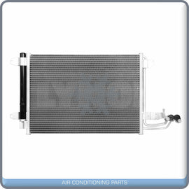 A/C Condenser for Audi TT, TT Quattro, A3, A3 Quattro / Volkswagen Eos, Go... QL - Qualy Air