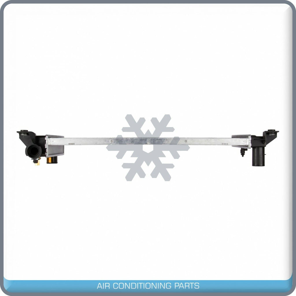 NEW Radiator for Ford Bronco, F-150, F-250, F-350 5.0L/5.8L - 1985 to 1996 - Qualy Air