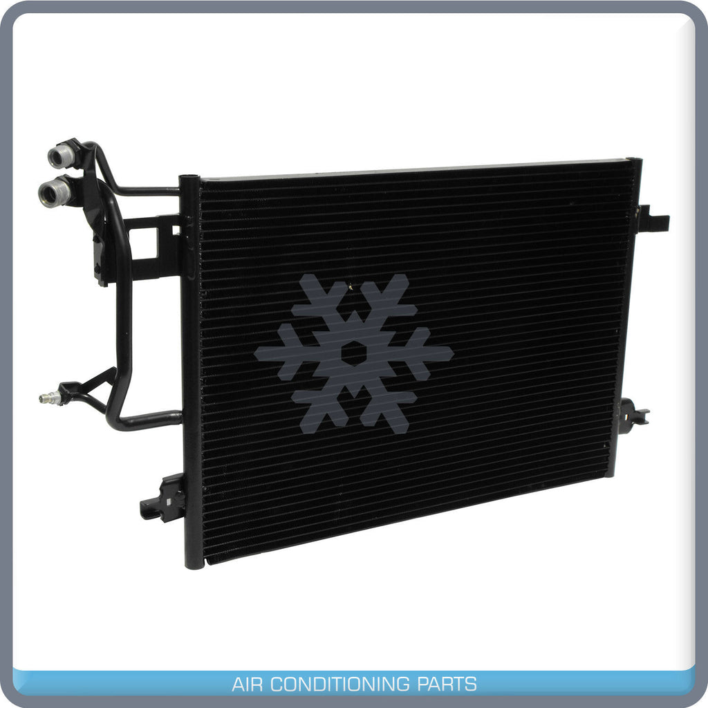 New A/C Condenser for Audi A6, A6 Quattro - 1998 to 2005 - OE# 4B0260403T QU - Qualy Air