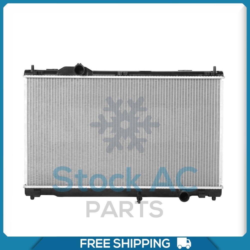 NEW Radiator for 2006 Lexus GS300 3.0L V6 / 2006-2011 Lexus GS350 3.5L V6 QL - Qualy Air