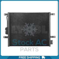 A/C Condenser for Jeep Grand Cherokee QL