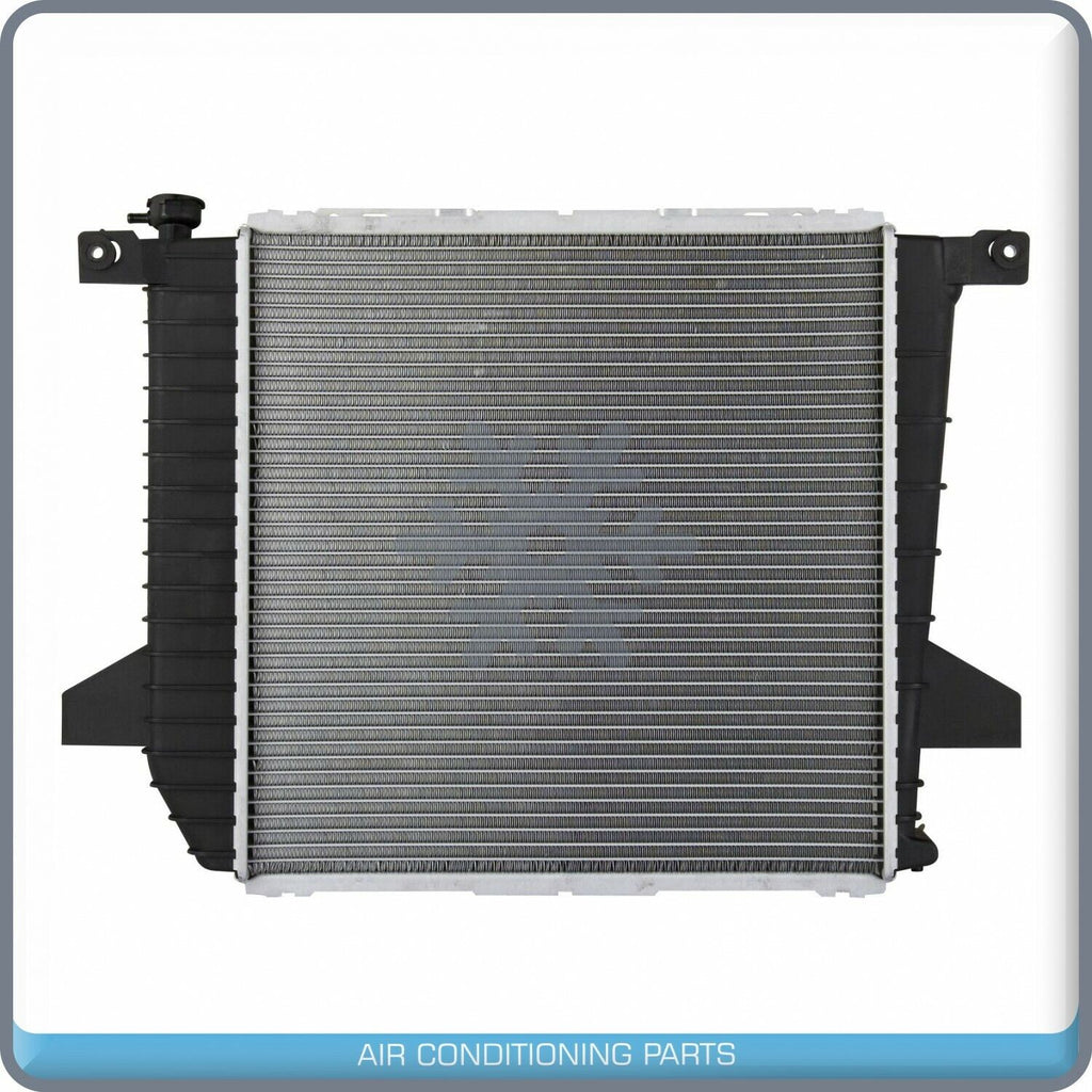 NEW Radiator for Ford F-100, Ranger / Mazda B2300 - 1995 to 1997 - Qualy Air