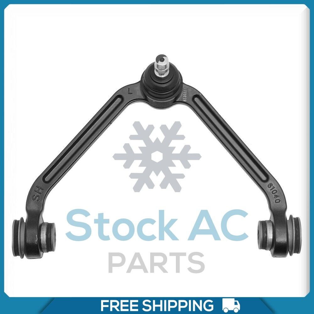Control Arm Front Upper Left for Ford, Mazda, Mercury QOA - Qualy Air
