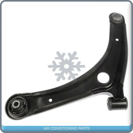Control Arm Front Lower Right fits Dodge Caliber, Jeep Compass, Jeep Patriot QOA - Qualy Air