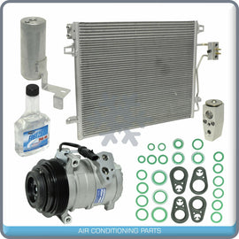 A/C Kit for Chrysler Town & Country / Dodge Grand Caravan QU - Qualy Air