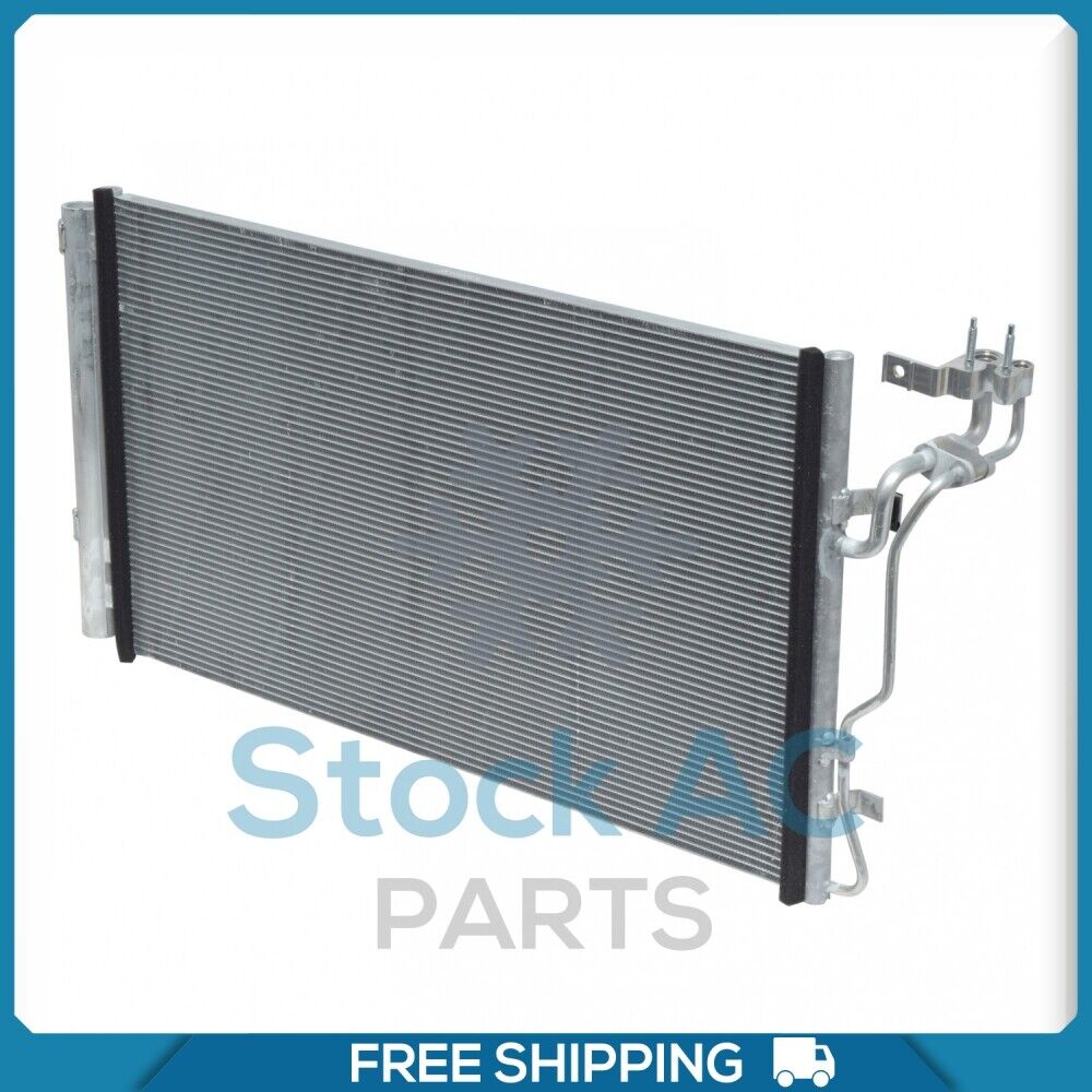 A/C Condenser for K900 QU - Qualy Air