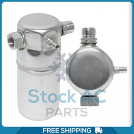 A/C Receiver Drier for Chevrolet S10 / GMC Sonoma / Isuzu Hombre QR - Qualy Air