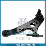 Front Left Lower Control Arm fits Toyota Sienna - 2011 to 2017 QOA