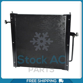 New A/C Condenser for Ford Ranger / Mazda B2300, B2500, B3000, B4000.. - Qualy Air