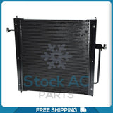 New A/C Condenser for Ford Ranger / Mazda B2300, B2500, B3000, B4000..