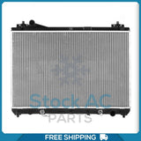 Radiator for Suzuki Grand Vitara QL