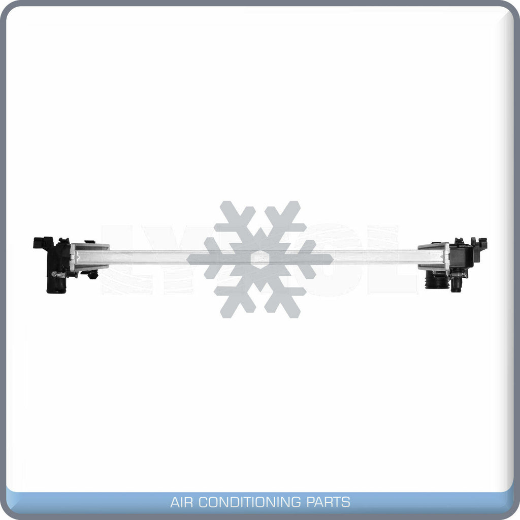 Radiator for Freightliner Sprinter 2500, Sprinter 3500 / Mercedes-Benz... QL - Qualy Air