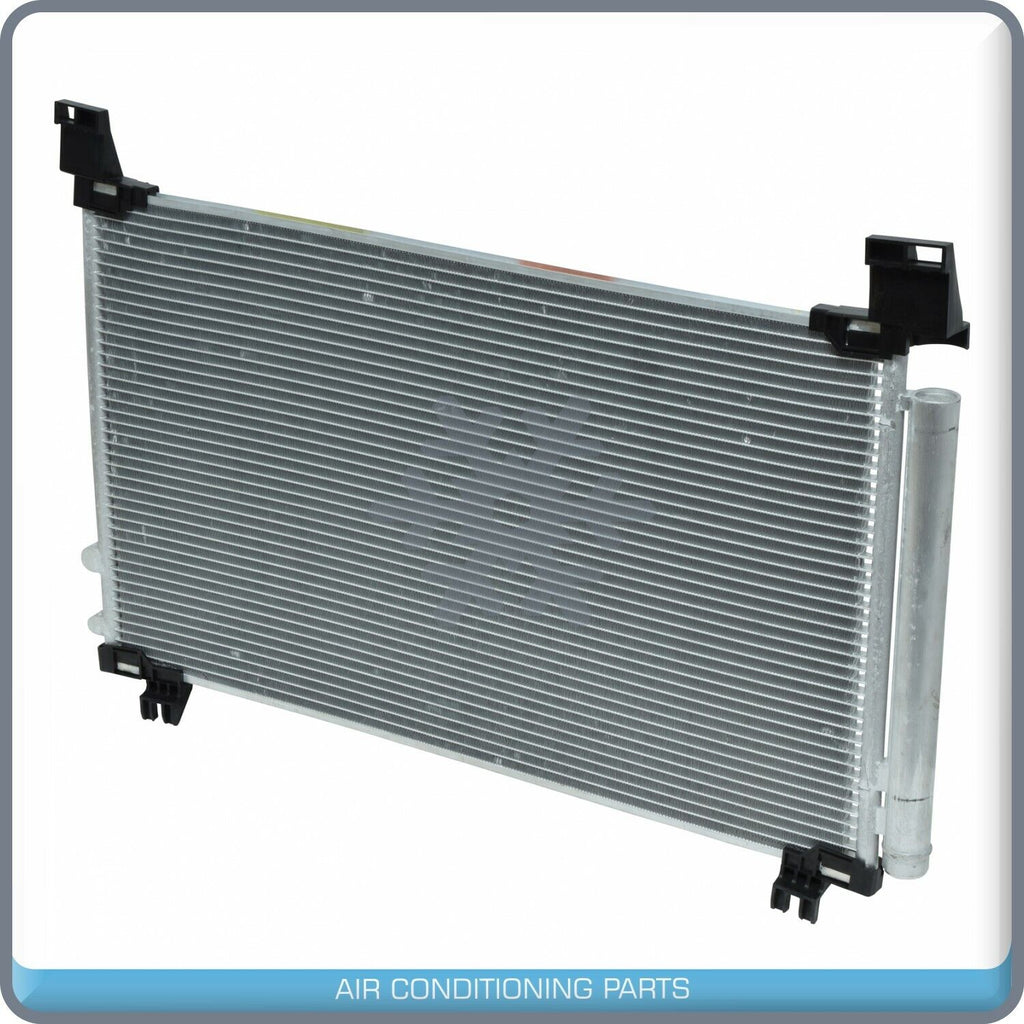 New A/C Condenser for Lexus GS350, RC300, RC350 - 2016 2017 2018 2019 2020 QU - Qualy Air
