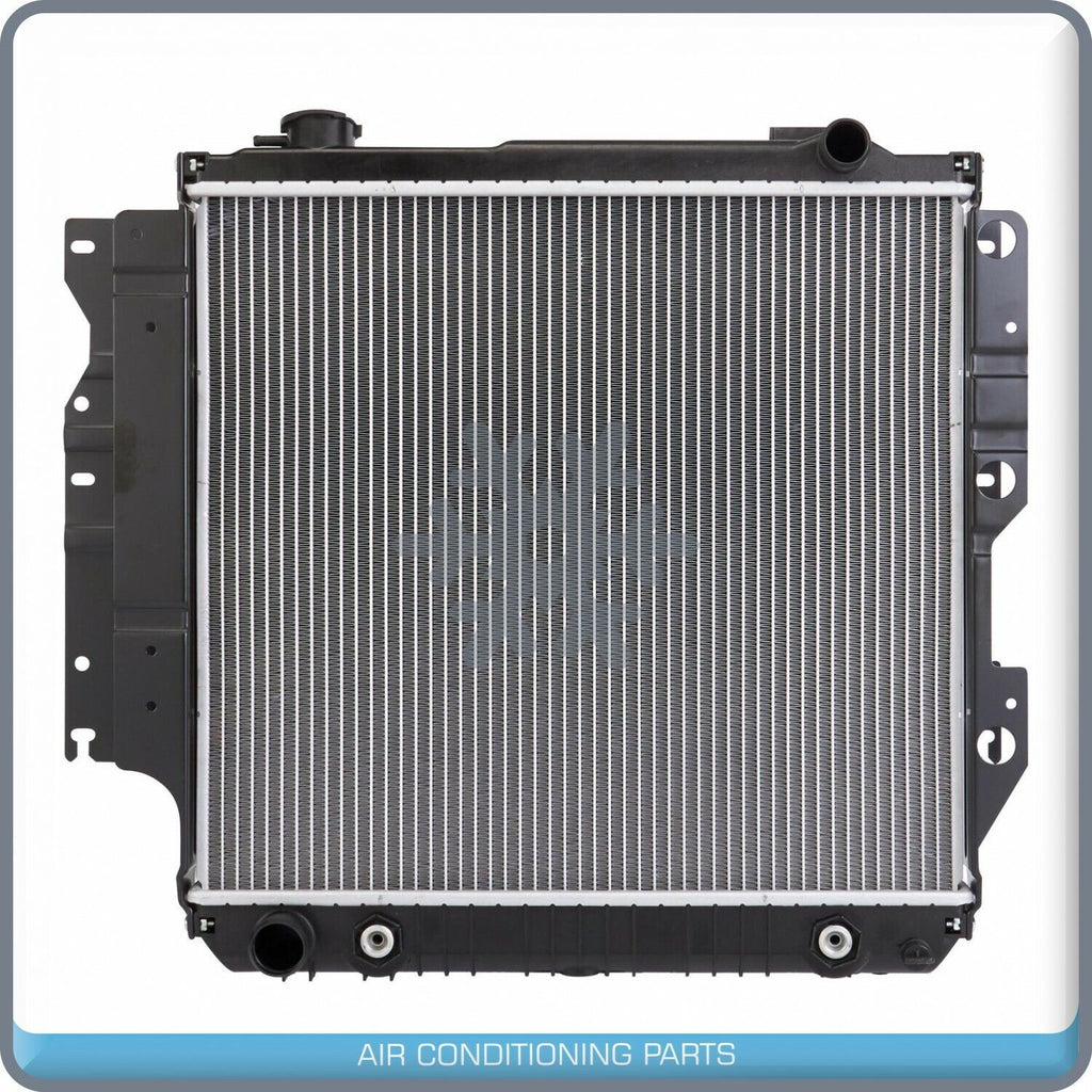 Radiator for Jeep Wrangler QOA - Qualy Air