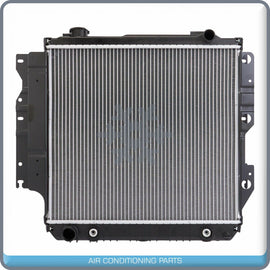 Radiator for Jeep Wrangler QOA - Qualy Air