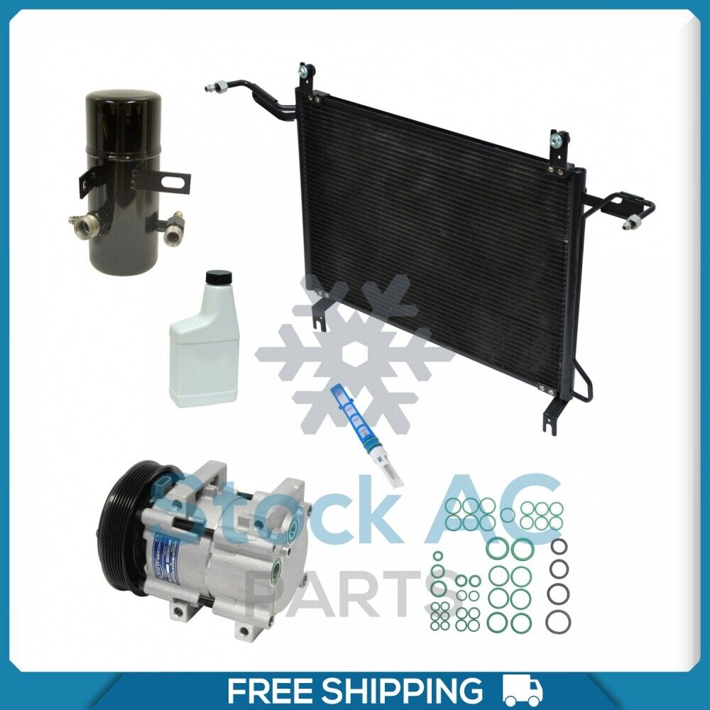 A/C Kit for Ford F-150, F-250, F-350 QU - Qualy Air