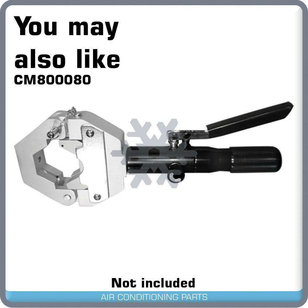 10pc Beadlock A/C Fittings, Crimp Ferrules For STANDARD Barrier Hose #10 - Qualy Air