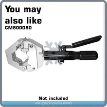 Load image into Gallery viewer, 10pc Beadlock A/C Fittings, Crimp Ferrules For STANDARD Barrier Hose #10 - Qualy Air