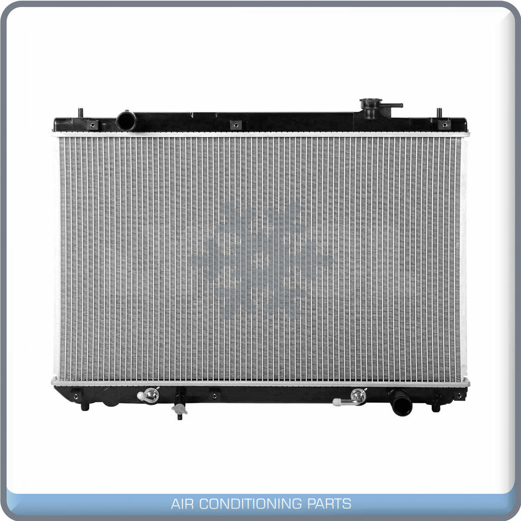New Radiator For 01-07 Toyota Highlander L4 2.4L 4 Cylinder TO301013 QL - Qualy Air