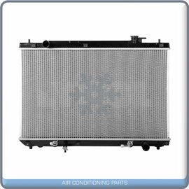 New Radiator For 01-07 Toyota Highlander L4 2.4L 4 Cylinder TO301013 QL - Qualy Air