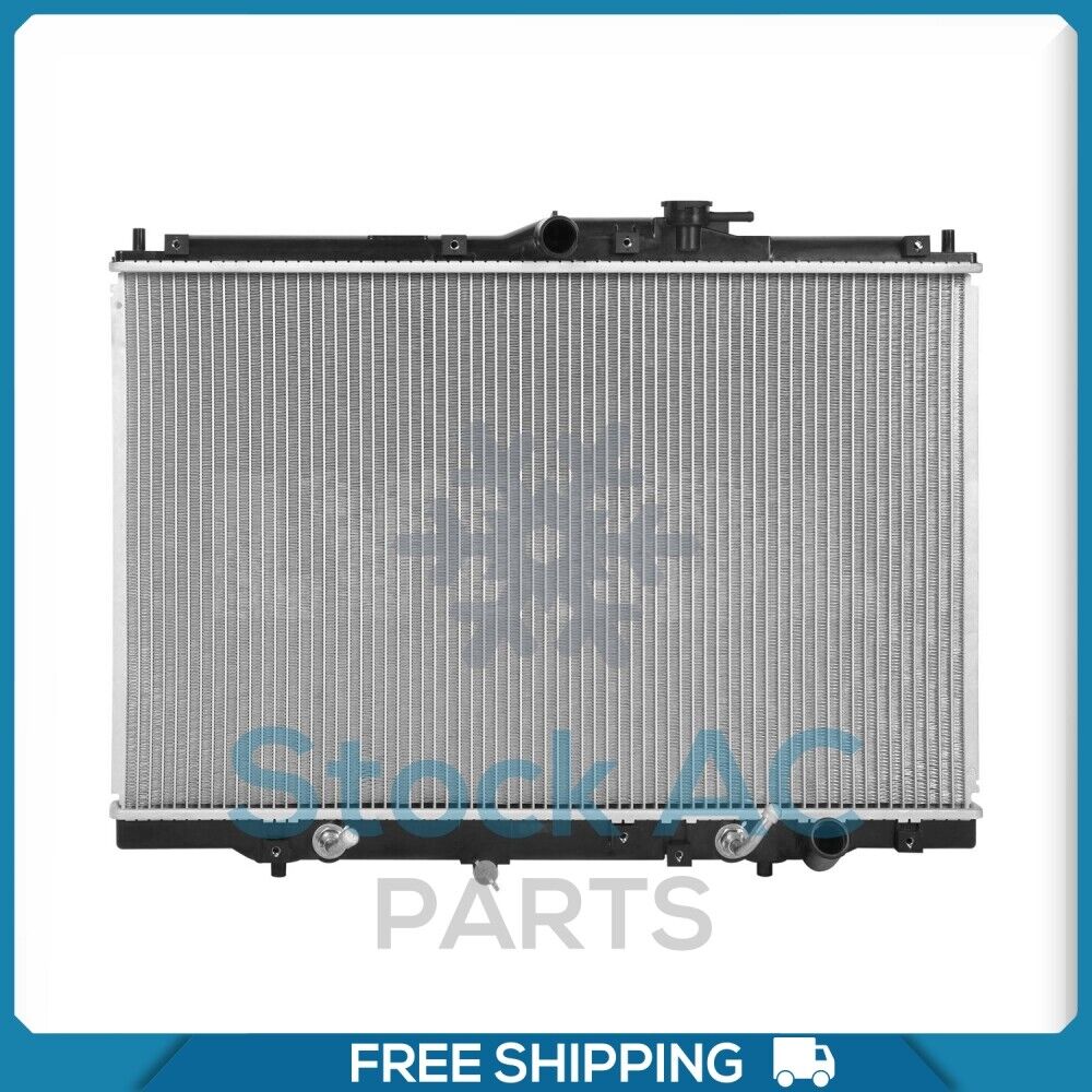 NEW Radiator for 95-98 Honda Odyssey 2.2L 2.3L / 96-98 Isuzu Oasis 2.2L 2.3L QL - Qualy Air