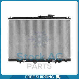 NEW Radiator for 95-98 Honda Odyssey 2.2L 2.3L / 96-98 Isuzu Oasis 2.2L 2.3L QL - Qualy Air