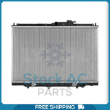 NEW Radiator for 95-98 Honda Odyssey 2.2L 2.3L / 96-98 Isuzu Oasis 2.2L 2.3L QL