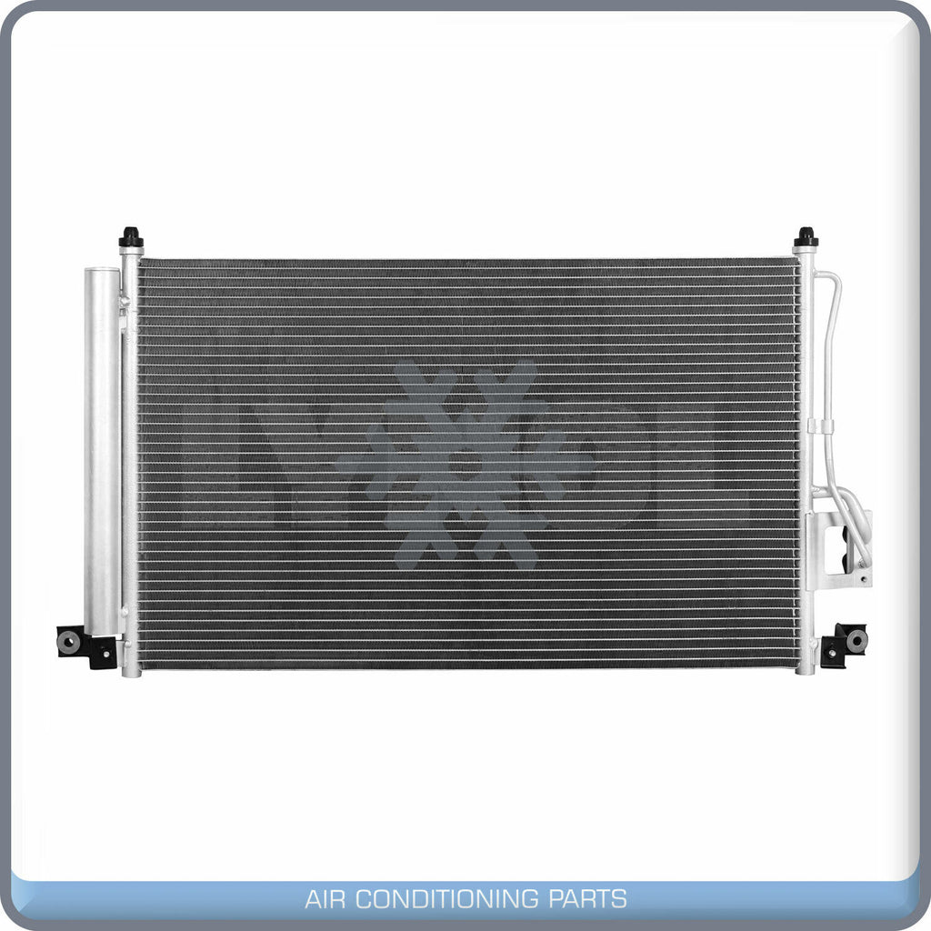A/C Condenser for Hyundai Santa Fe - 2007 2008 2009 QL - Qualy Air