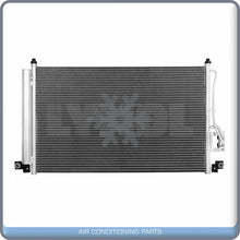 Load image into Gallery viewer, A/C Condenser for Hyundai Santa Fe - 2007 2008 2009 QL - Qualy Air