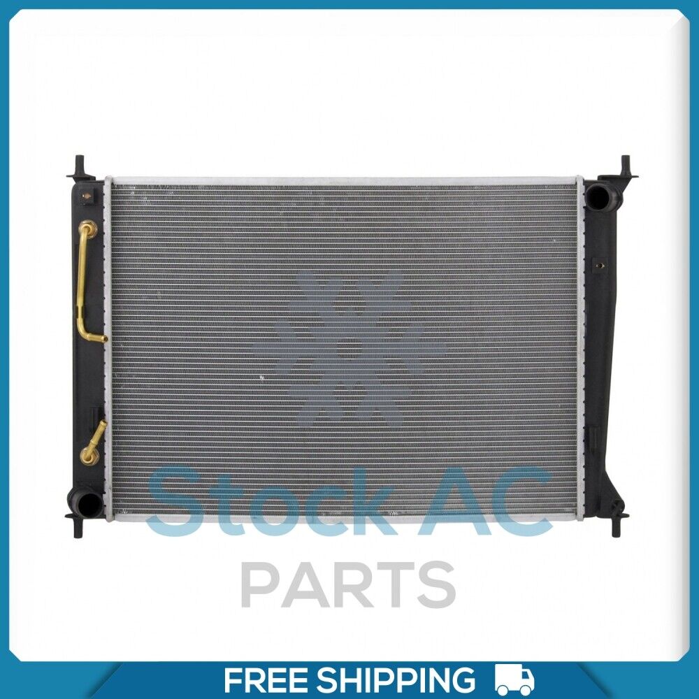 NEW Radiator for Kia Soul - 2010 to 2011 - OE# 253102K150 QOA - Qualy Air