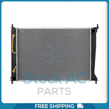 Load image into Gallery viewer, NEW Radiator for Kia Soul - 2010 to 2011 - OE# 253102K150 QOA - Qualy Air