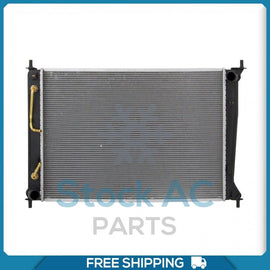 NEW Radiator for Kia Soul - 2010 to 2011 - OE# 253102K150 QOA - Qualy Air