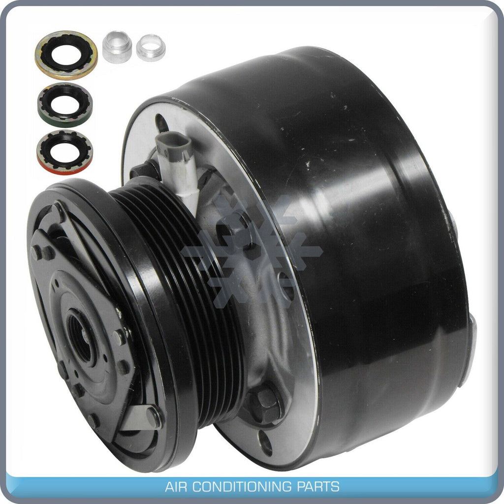 New A/C Compressor for Buick / Cadillac / Chevrolet / GMC / Oldsmobile.. - Qualy Air