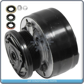 New A/C Compressor for Buick / Cadillac / Chevrolet / GMC / Oldsmobile.. - Qualy Air