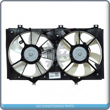 Cargar imagen en el visor de la galería, A/C Radiator-Condenser Fan for Toyota Camry QU - Qualy Air
