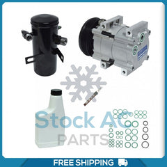 A/C Kit for 1994-1996 Ford Bronco/F150/F250/F350 V8/V6 3.8L/5.0L/5.8L
