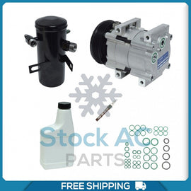 A/C Kit for Ford Bronco, F-150, F-250, F-350 QU - Qualy Air