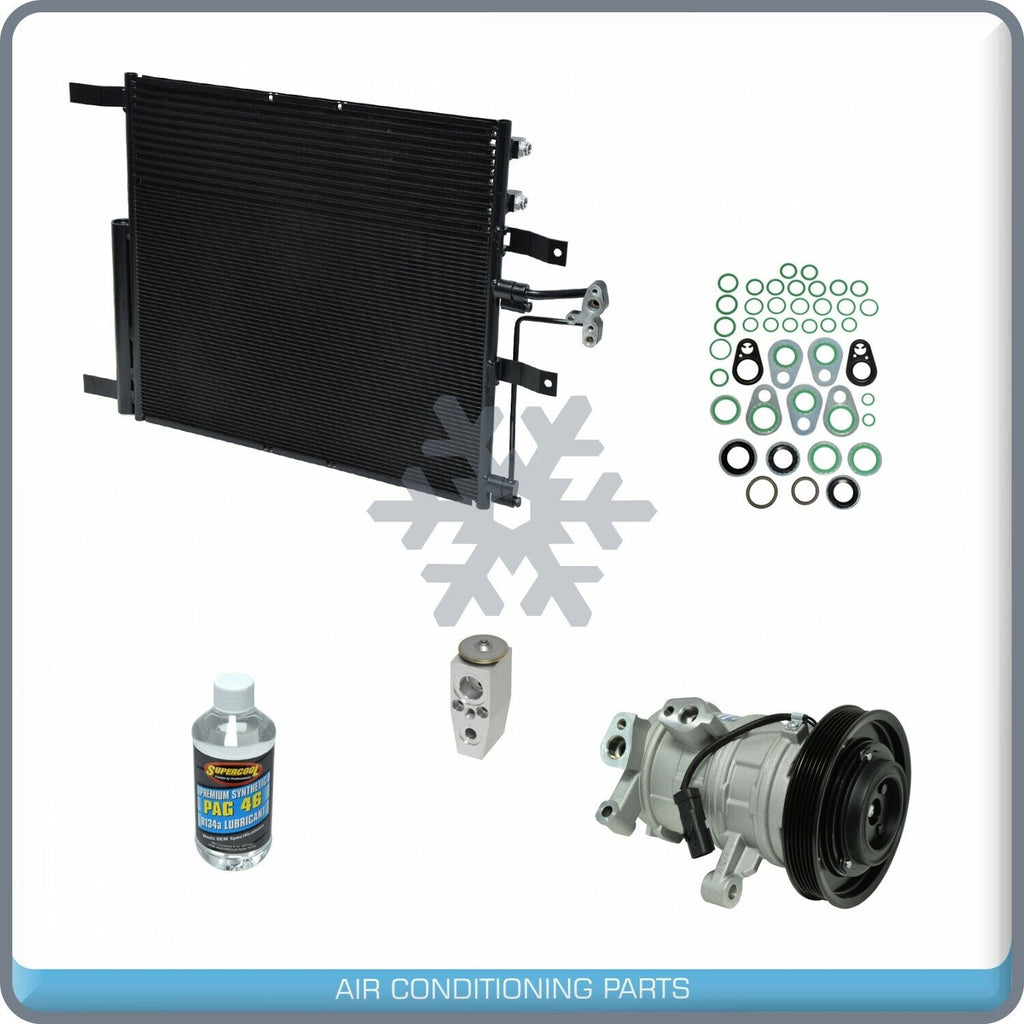 A/C Kit for Ram 1500, 2500 QU - Qualy Air
