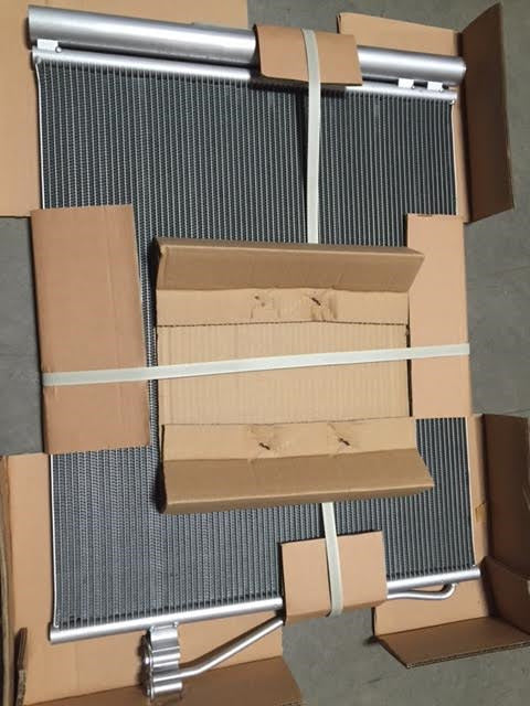 A/C Condenser for BMW 740i, 750i, 750i xDrive, 750Li, 750Li xDrive, Alpina... QR - Qualy Air