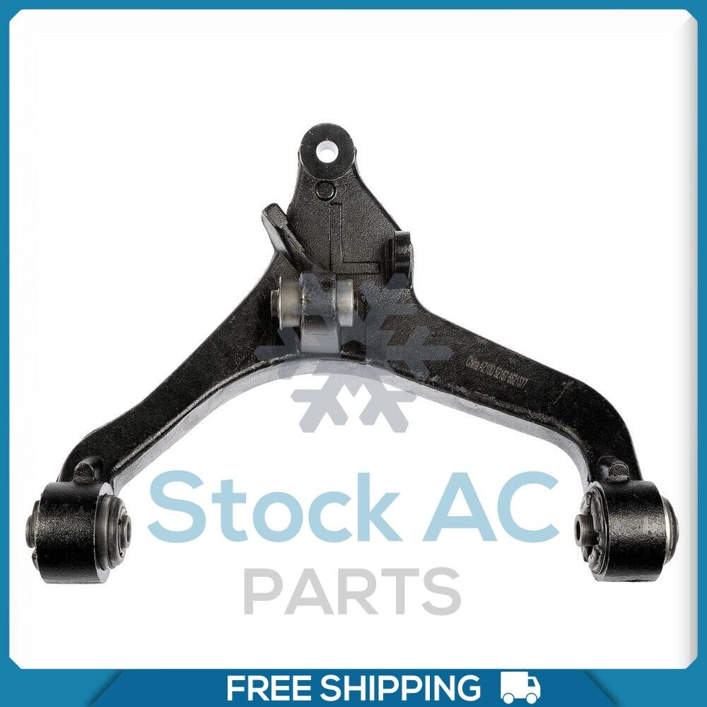 Control Arm Front Lower Left fits Jeep Liberty 2007-02 QOA - Qualy Air