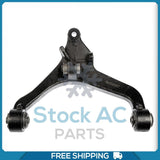 Control Arm Front Lower Left fits Jeep Liberty 2007-02 QOA