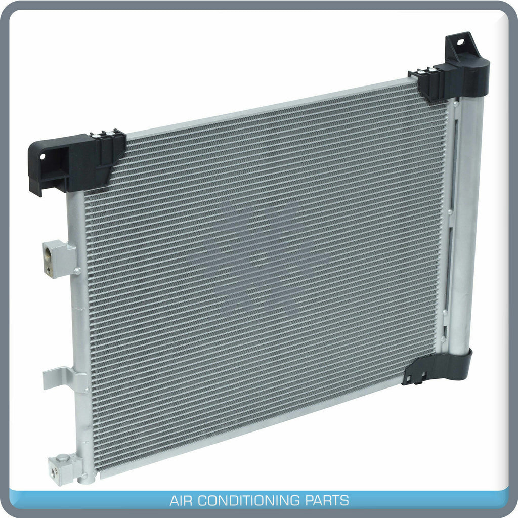 New A/C Condenser for Nissan Sentra - 2013 to 2019 - OE# 921003SH0A - Qualy Air